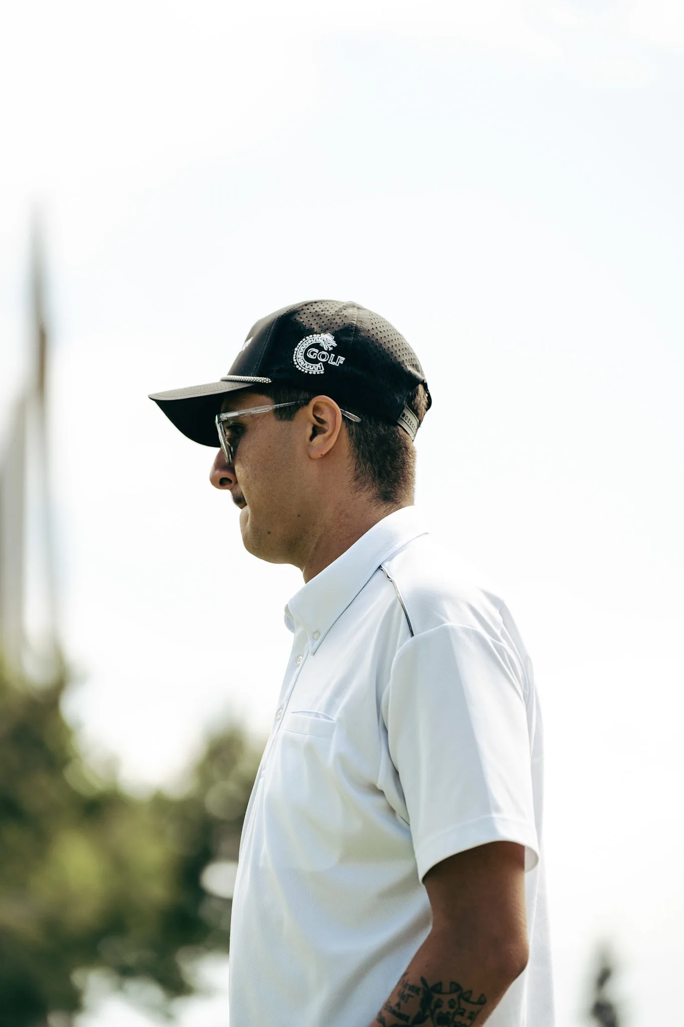 A Cultura Golf member on the course